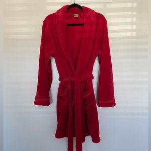 Soma Romantic Red Bathrobe
